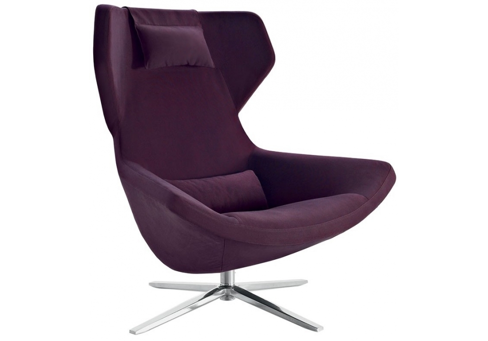 Metropolitan '14 Armchair With High Backrest B&B Italia - Milia Shop