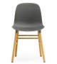 Form Normann Copenhagen Silla Con Patas de Madera