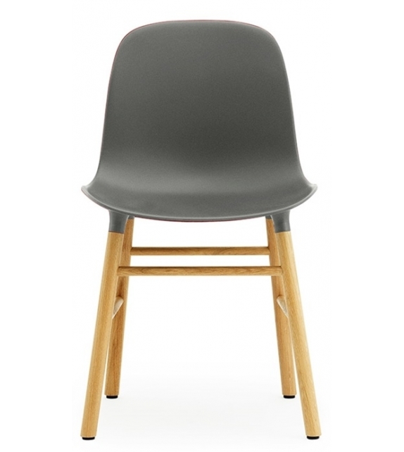 Form Normann Copenhagen Silla Con Patas de Madera