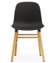 Form Normann Copenhagen Silla Con Patas de Madera