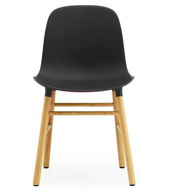 Form Normann Copenhagen Silla Con Patas de Madera