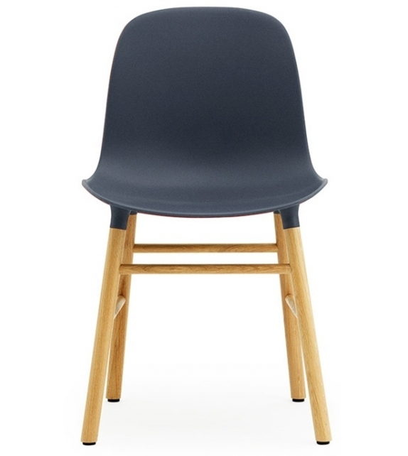 Form Normann Copenhagen Silla Con Patas de Madera