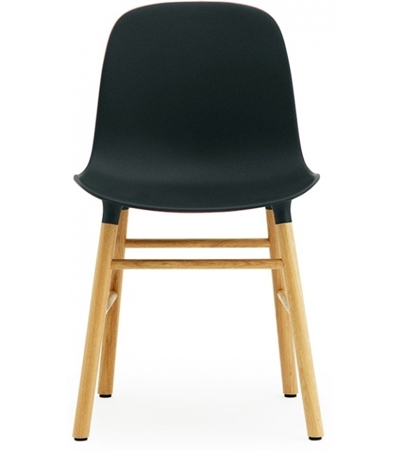 Form Normann Copenhagen Silla Con Patas de Madera