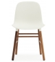 Form Normann Copenhagen Silla Con Patas de Madera