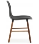 Form Normann Copenhagen Silla Con Patas de Madera