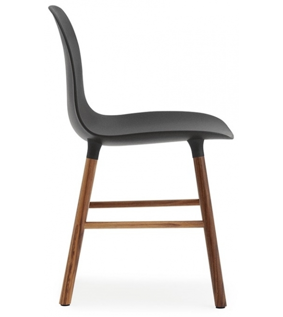 Form Normann Copenhagen Silla Con Patas de Madera