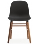 Form Normann Copenhagen Silla Con Patas de Madera