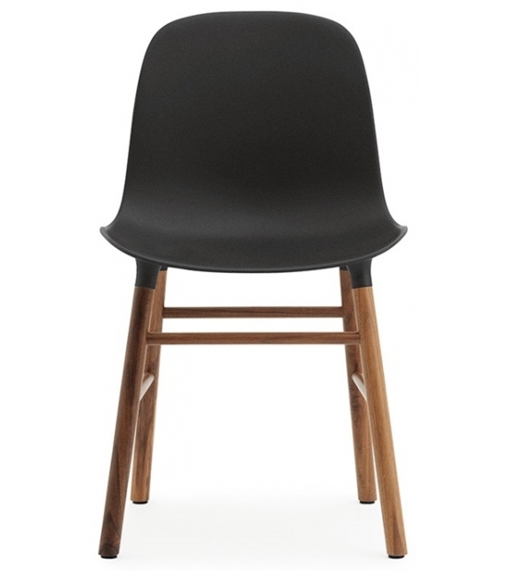 Form Normann Copenhagen Chair With Wood Legs