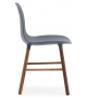 Form Normann Copenhagen Silla Con Patas de Madera