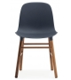 Form Normann Copenhagen Silla Con Patas de Madera