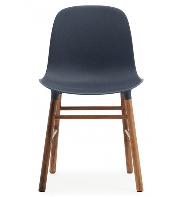 Form Normann Copenhagen Silla Con Patas de Madera