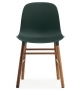 Form Normann Copenhagen Silla Con Patas de Madera