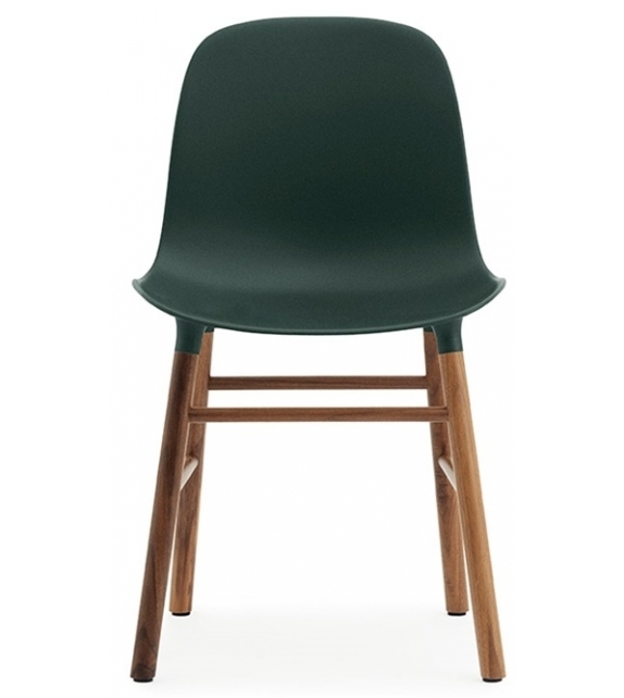 Form Normann Copenhagen Silla Con Patas de Madera