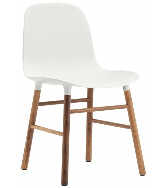 Form Normann Copenhagen Chaise Avec Pieds en Bois