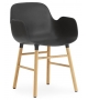 Form Normann Copenhagen Poltrona con Gambe In Legno