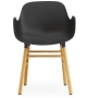 Form Normann Copenhagen Poltrona con Gambe In Legno