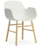 Form Normann Copenhagen Poltrona con Gambe In Legno