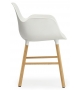 Form Normann Copenhagen Poltrona con Gambe In Legno