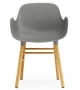 Form Normann Copenhagen Poltrona con Gambe In Legno