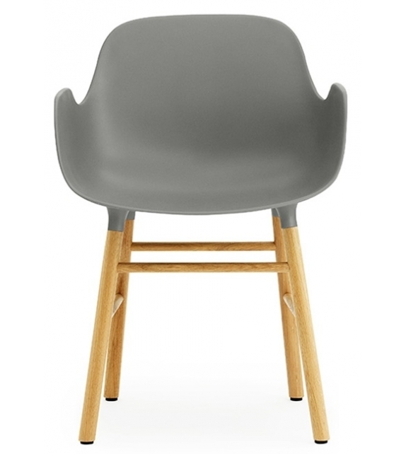 Form Normann Copenhagen Poltrona con Gambe In Legno