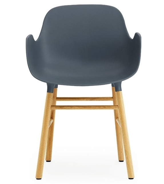 Form Normann Copenhagen Poltrona con Gambe In Legno