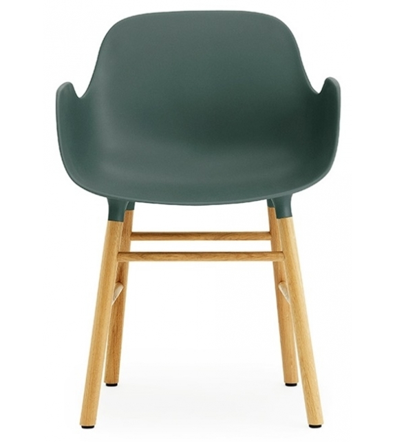 Form Normann Copenhagen Poltrona con Gambe In Legno