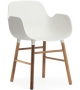 Form Normann Copenhagen Poltrona con Gambe In Legno