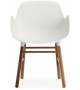 Form Normann Copenhagen Poltrona con Gambe In Legno