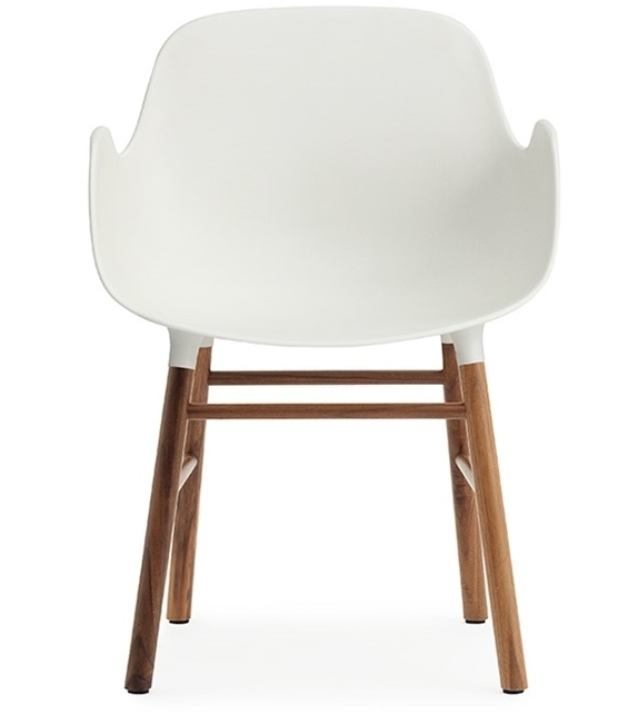 Form Normann Copenhagen Poltrona con Gambe In Legno