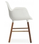 Form Normann Copenhagen Poltrona con Gambe In Legno