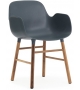 Form Normann Copenhagen Poltrona con Gambe In Legno