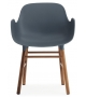 Form Normann Copenhagen Poltrona con Gambe In Legno