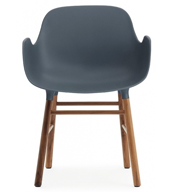 Form Normann Copenhagen Poltrona con Gambe In Legno