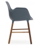 Form Normann Copenhagen Poltrona con Gambe In Legno