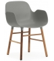 Form Normann Copenhagen Poltrona con Gambe In Legno