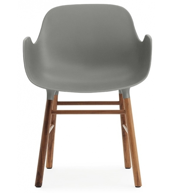 Form Normann Copenhagen Poltrona con Gambe In Legno