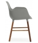 Form Normann Copenhagen Poltrona con Gambe In Legno