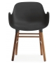 Form Normann Copenhagen Poltrona con Gambe In Legno