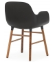 Form Normann Copenhagen Poltrona con Gambe In Legno