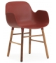 Form Normann Copenhagen Poltrona con Gambe In Legno