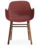 Form Normann Copenhagen Poltrona con Gambe In Legno