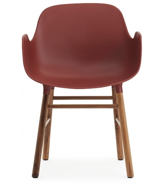 Form Normann Copenhagen Poltrona con Gambe In Legno