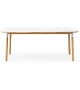 Form Normann Copenhagen Table Rectangulaire