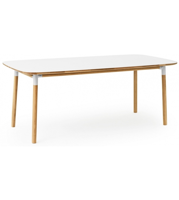 Form Normann Copenhagen Table Rectangulaire