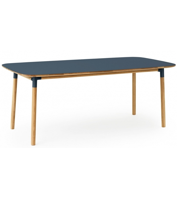 Form Normann Copenhagen Table Rectangulaire