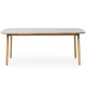 Form Normann Copenhagen Table Rectangulaire