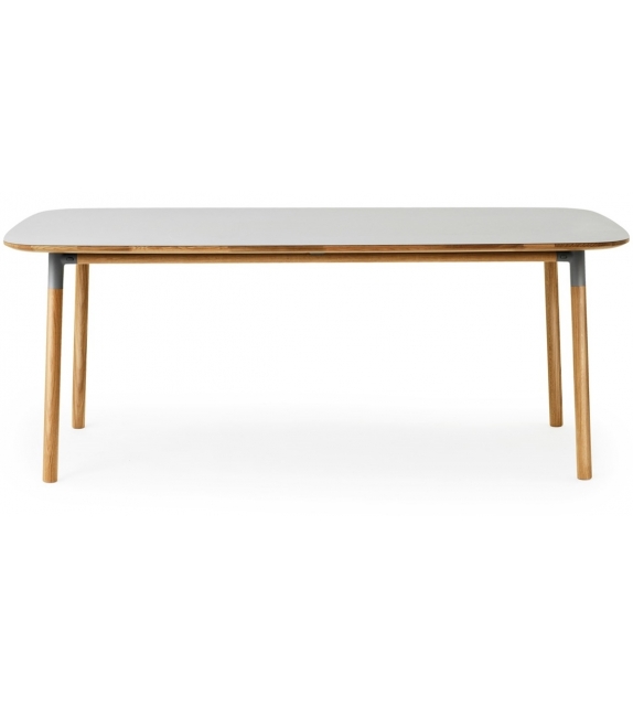 Form Normann Copenhagen Table Rectangulaire