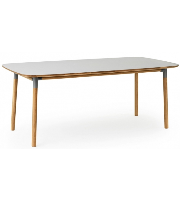 Form Normann Copenhagen Table Rectangulaire