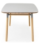 Form Normann Copenhagen Table Rectangulaire