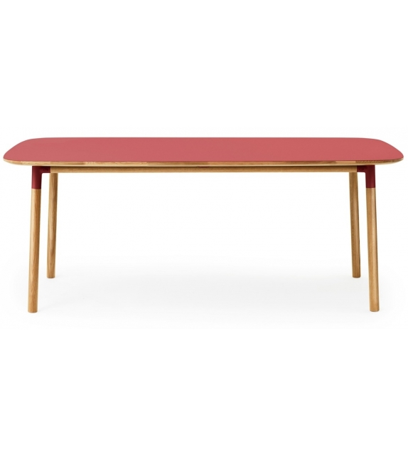 Form Normann Copenhagen Table Rectangulaire